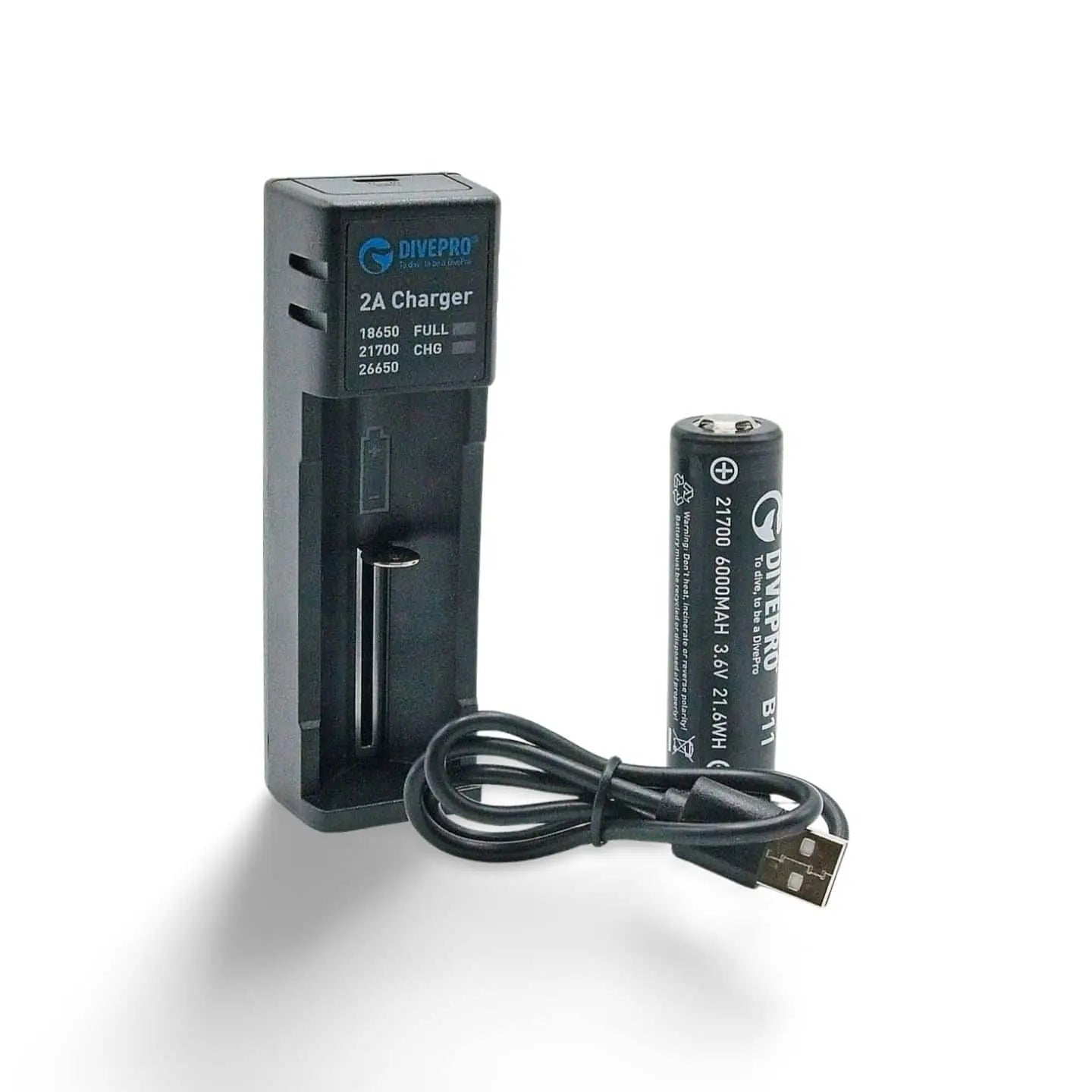 Divepro Akkuset Divepro