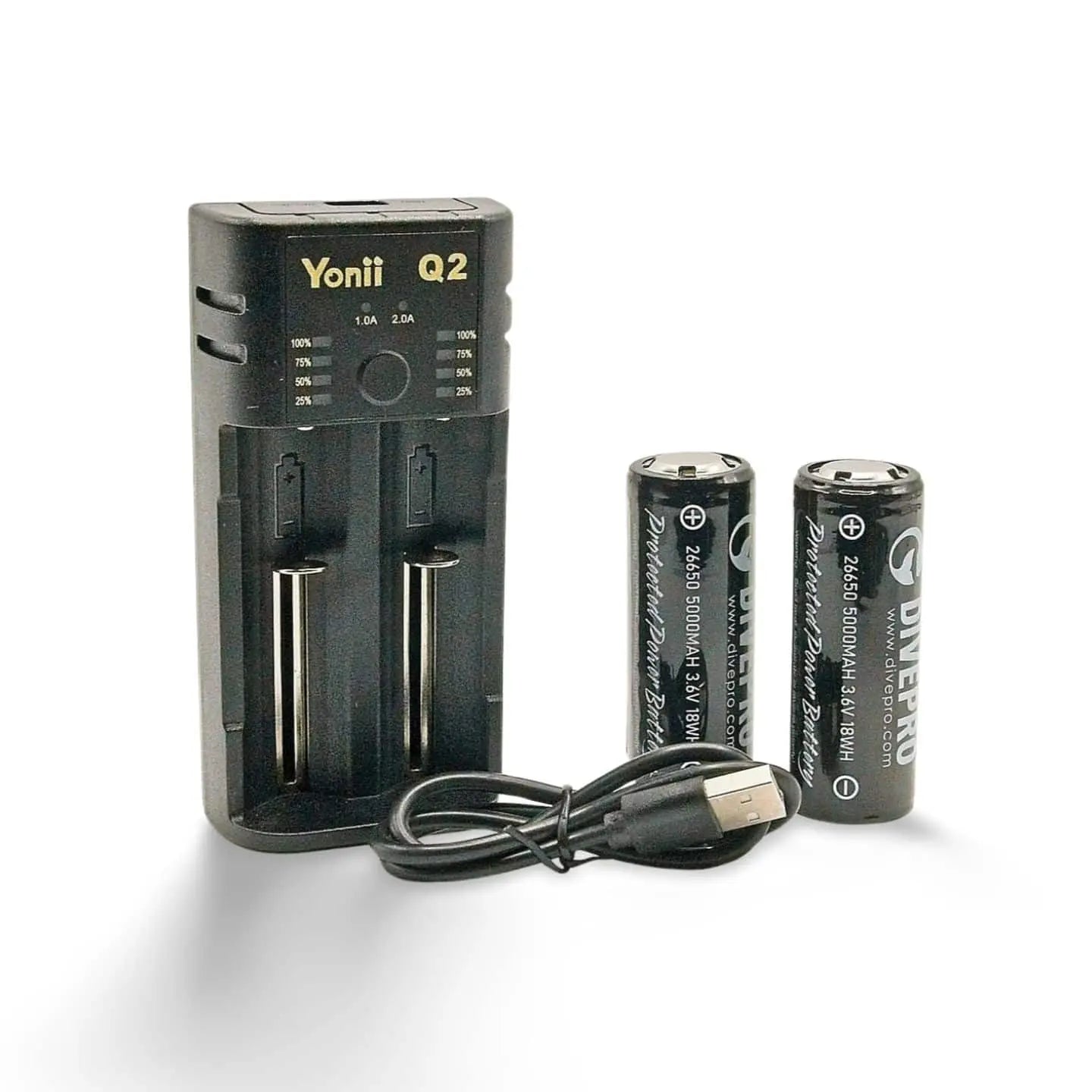 Divepro Akkuset Divepro