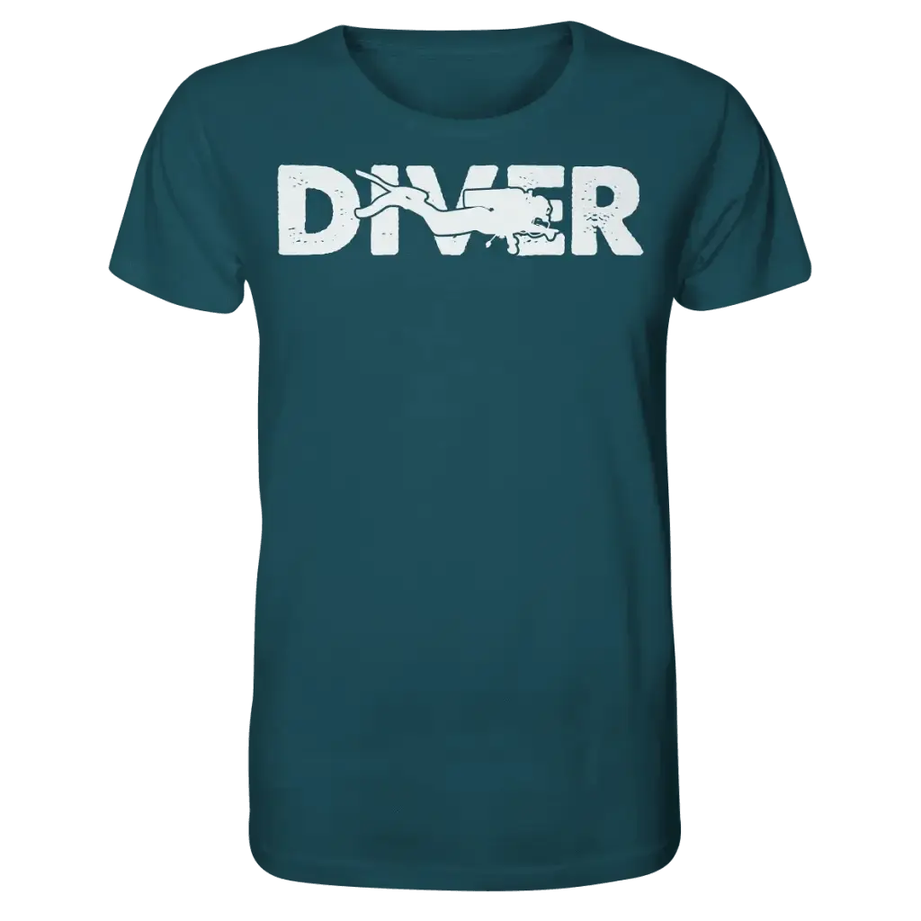 Diver - Taucher - Organic Shirt - Stargazer / XS