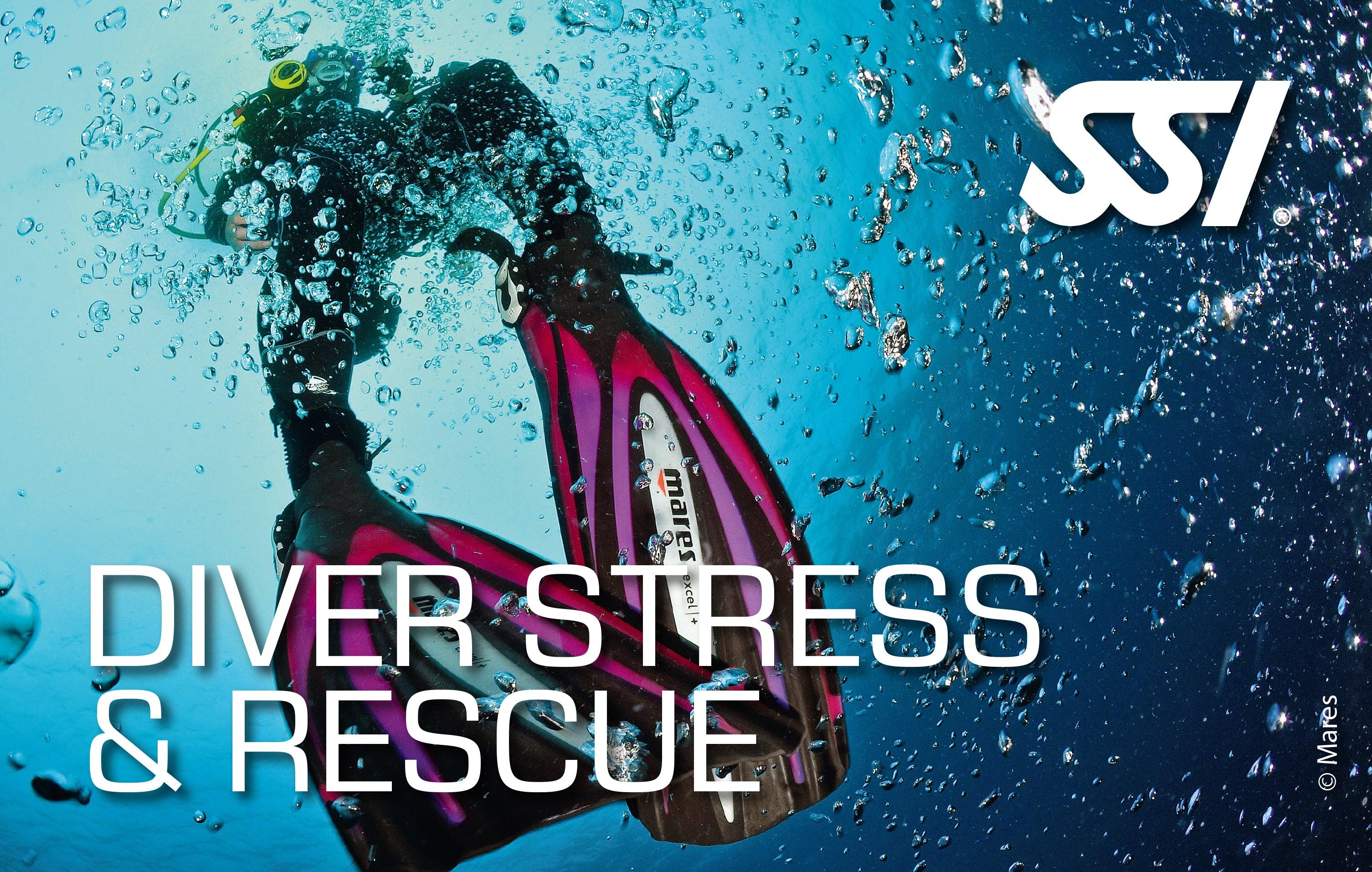 SSI Stress & Rescue Kurs - Tauchwerkstatt.eu