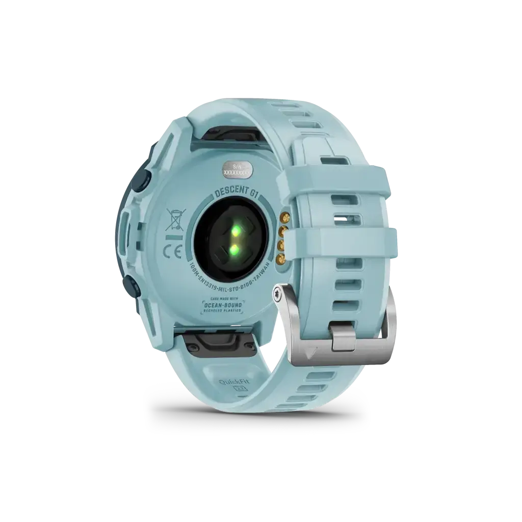 Garmin Descent™ G1 Solar Blue Oceans edition Tauchcomputer