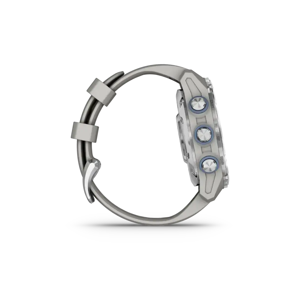 Garmin Descent™ Mk3 43mm Tauchcomputer Edelstahl Grau