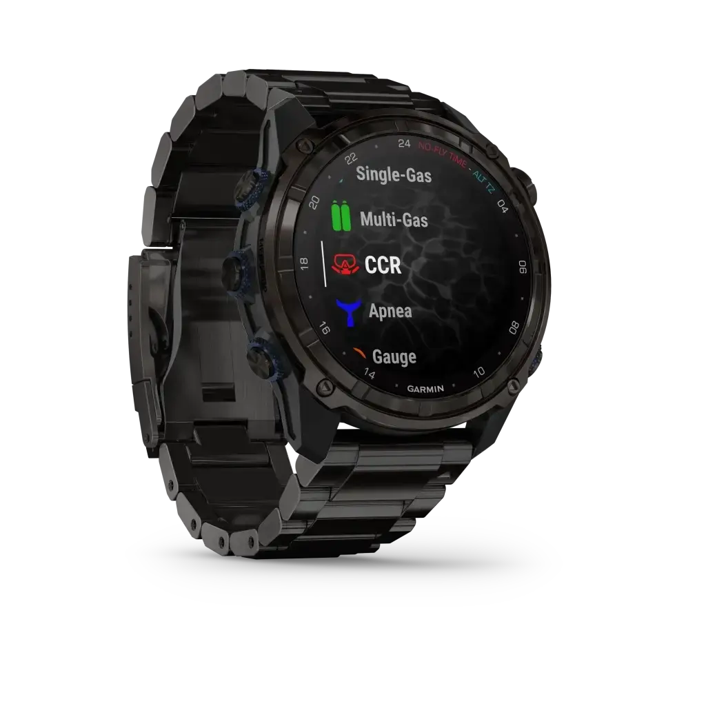 Garmin Descent™ Mk3i – 51 mm Graues DLC Titan mit DLC