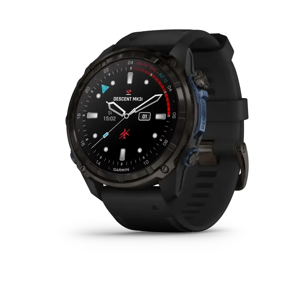 Garmin Descent™ Mk3i – 51 mm Graues DLC Titan mit schwarzem