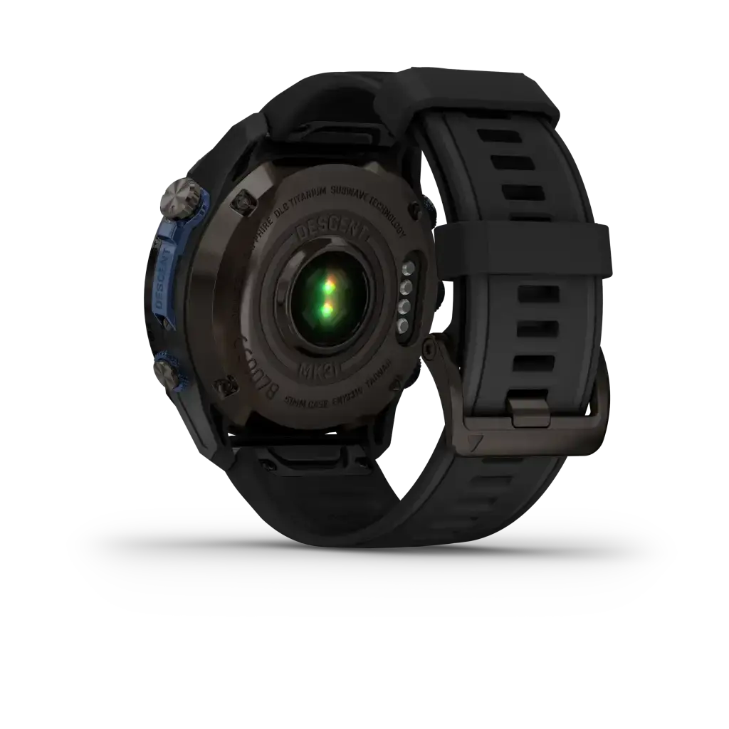 Garmin Descent™ Mk3i – 51 mm Graues DLC Titan mit schwarzem