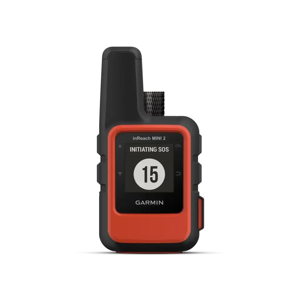 Garmin inReach Mini 2 Rot Sonstiges