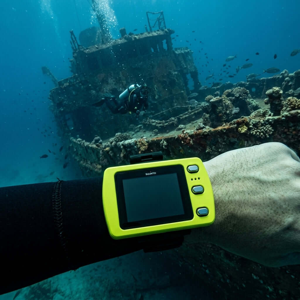 Hülle für Suunto Eon Steel