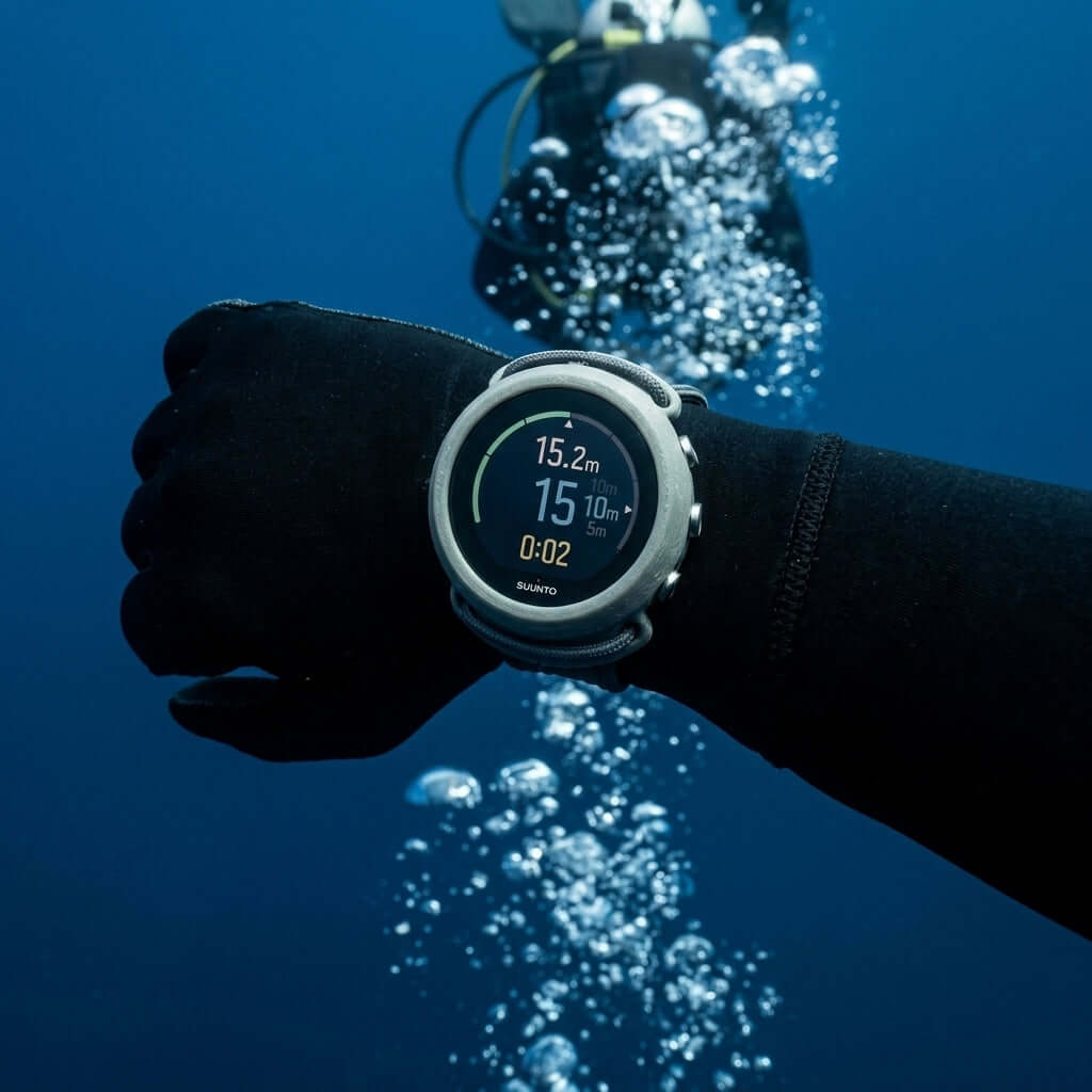 Hülle für Suunto D5 -  Bungee Version 1