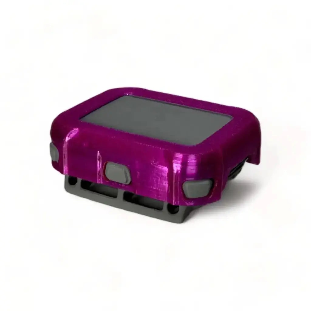 Hülle für Apeks DSX - Lila transparent - bewerbbar