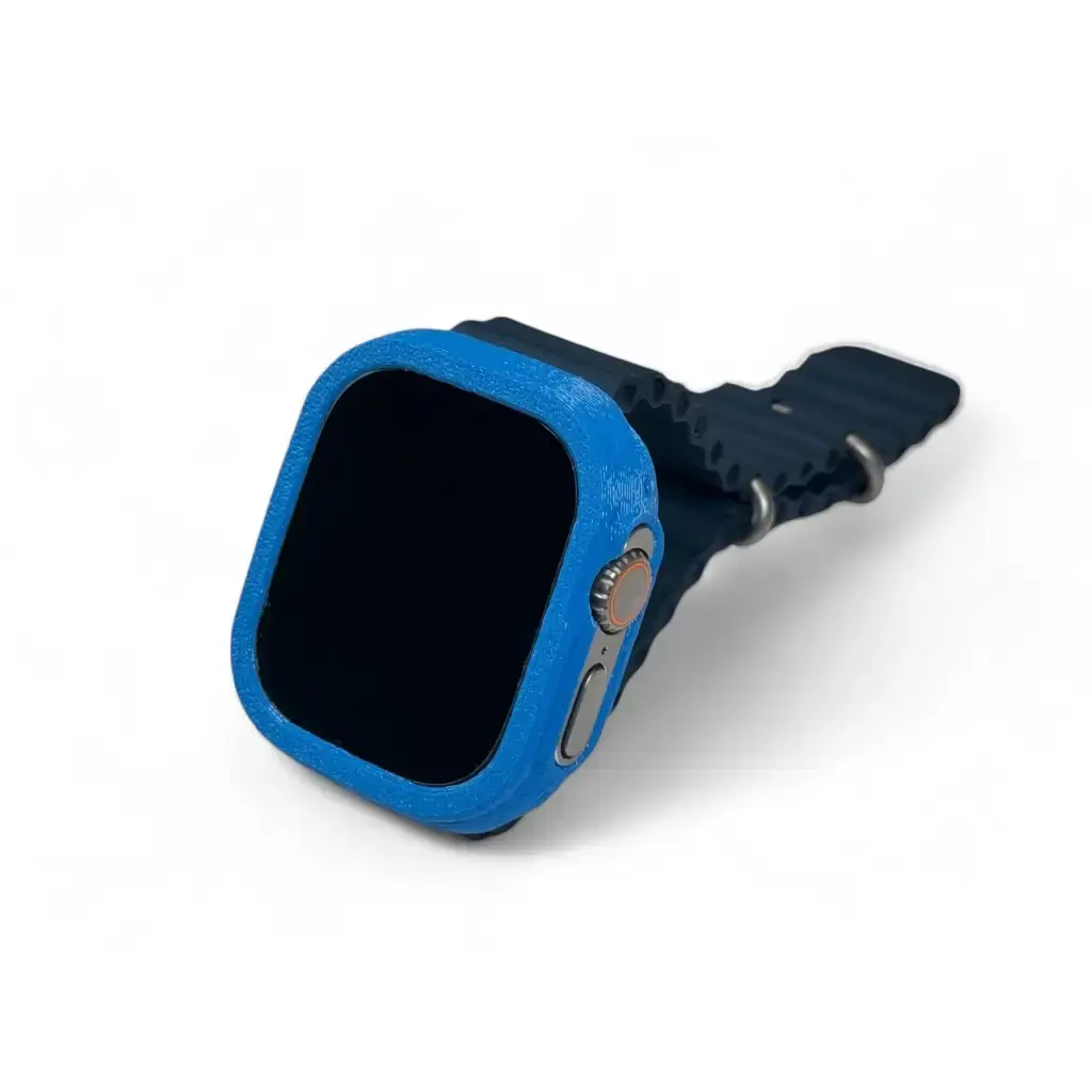 Hülle für Apple Watch Ultra - Blau - bewerbbar