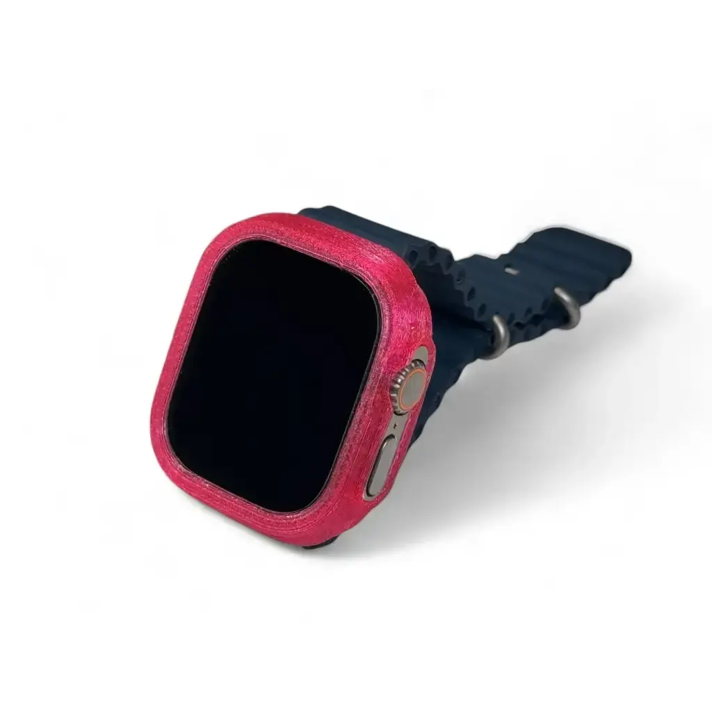 Hülle für Apple Watch Ultra - Pink - bewerbbar
