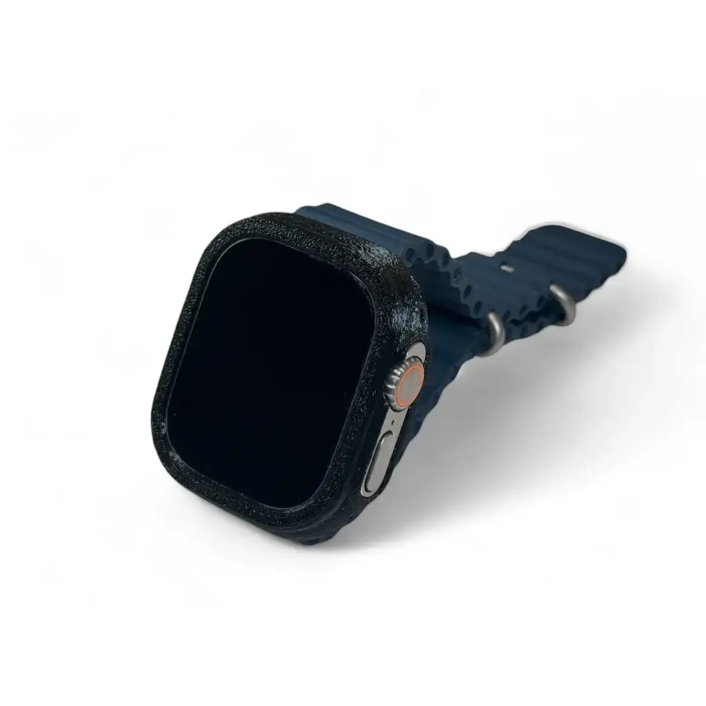 Hülle für Apple Watch Ultra - Schwarz - bewerbbar