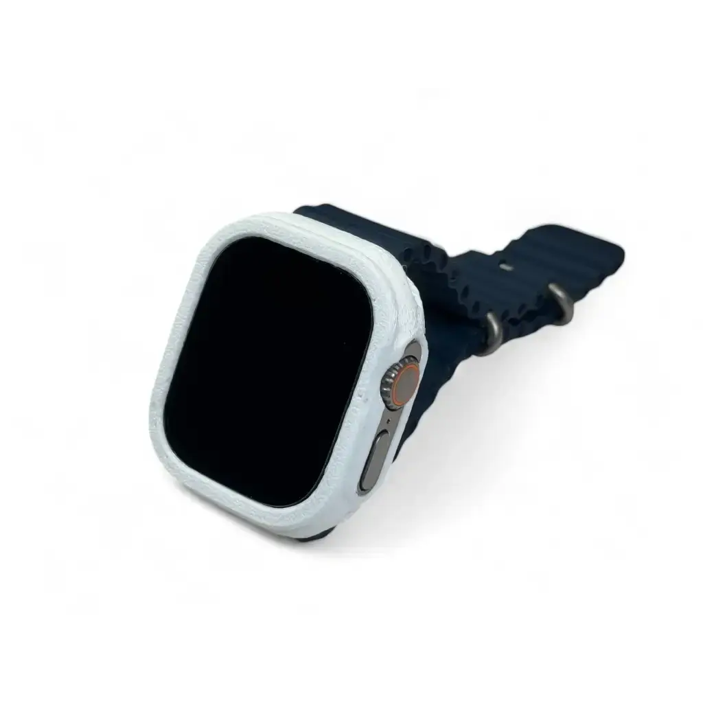 Hülle für Apple Watch Ultra - Weiß - bewerbbar