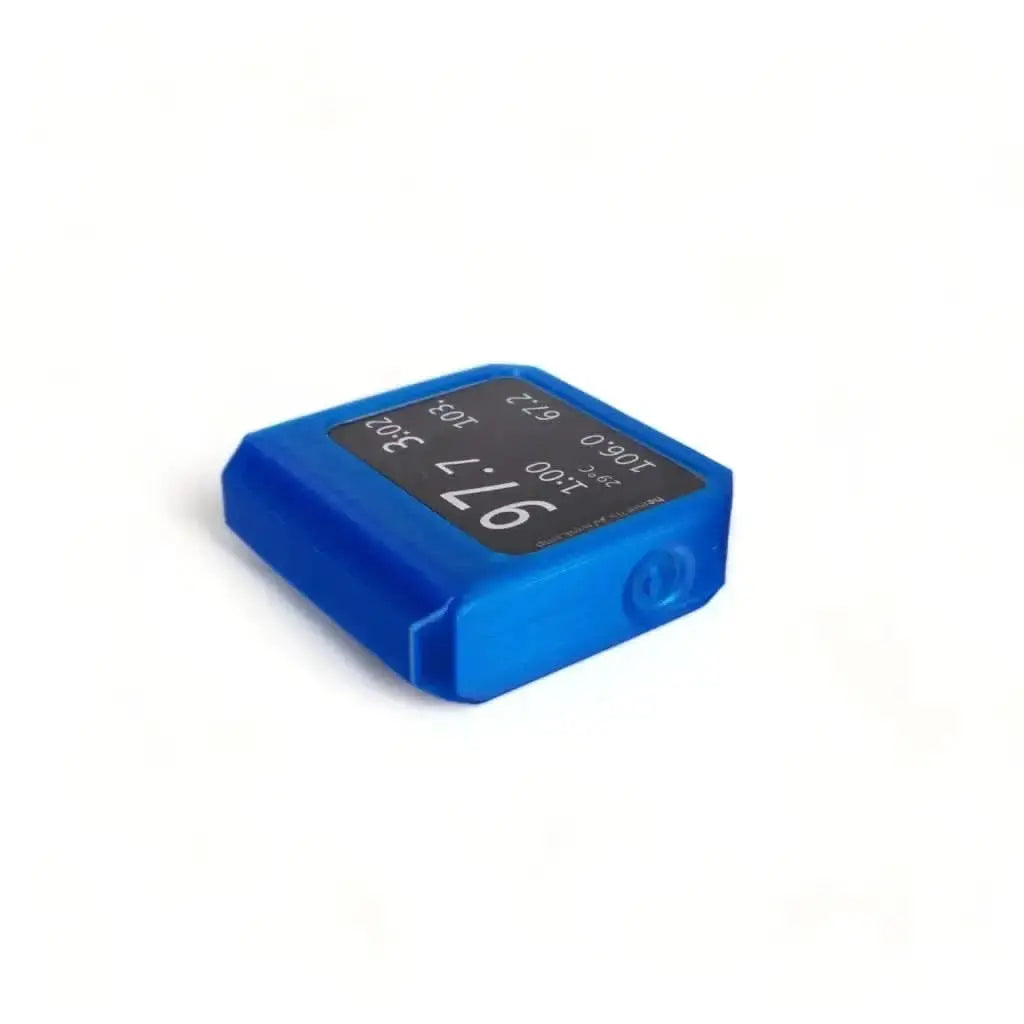 Hülle für Bottomtimer - Blau transparent - aktiv