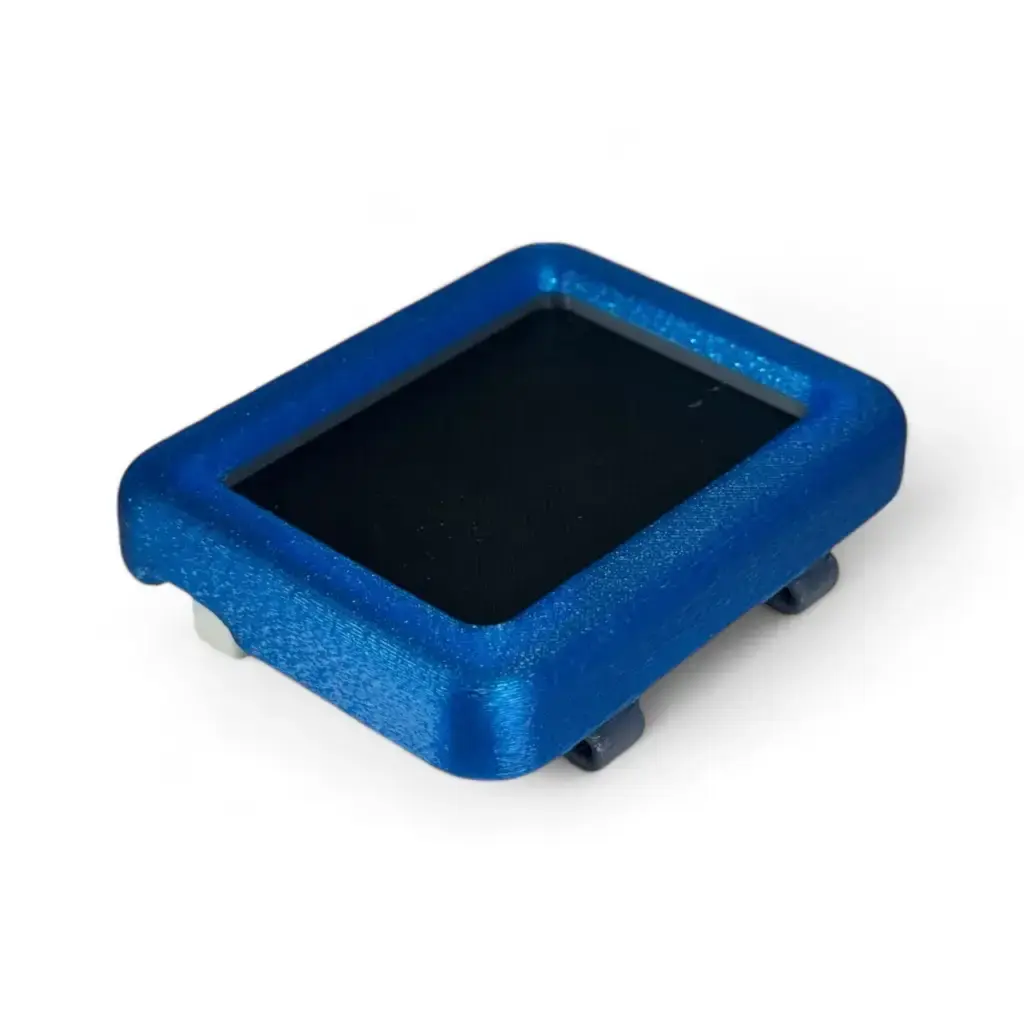Hülle für Cressi Rafaello - Blau transparent - bewerbbar