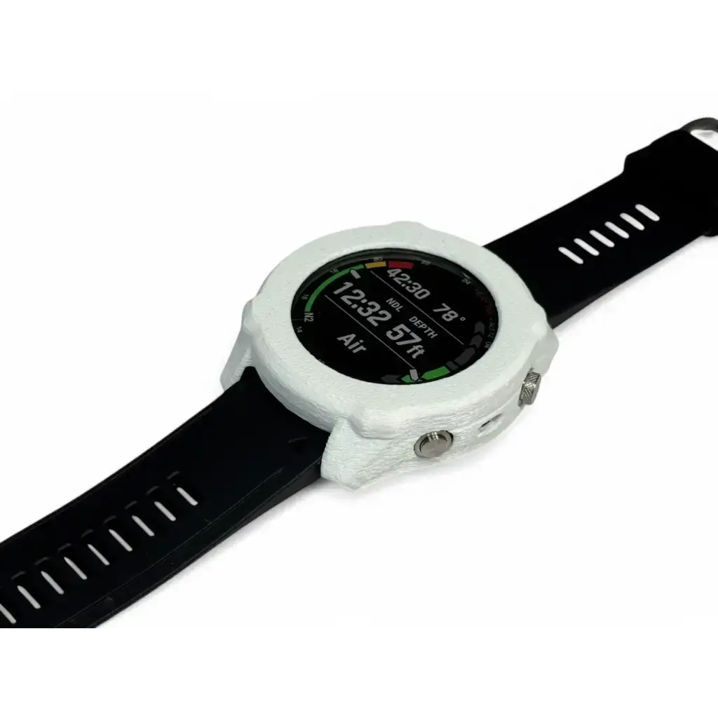 Hülle für Garmin MK2i - Weiß - bewerbbar