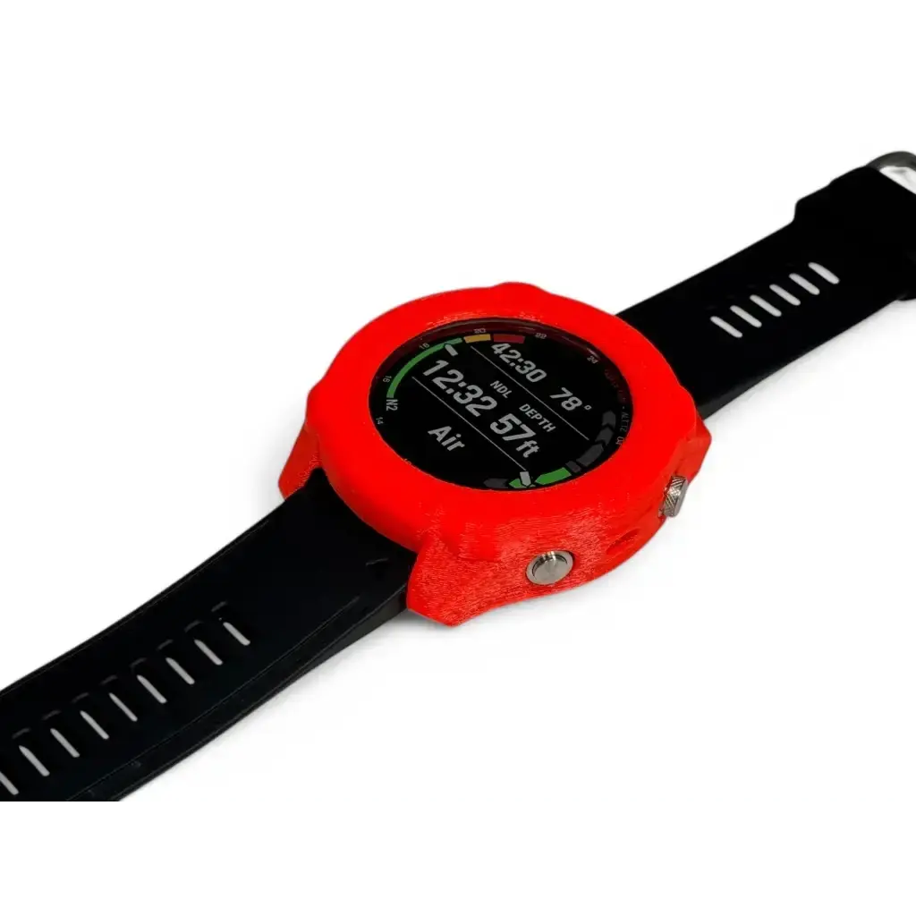 Hülle für Garmin MK2i - Neonorange - bewerbbar