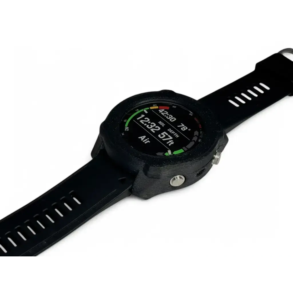 Hülle für Garmin MK2i - Schwarz - bewerbbar