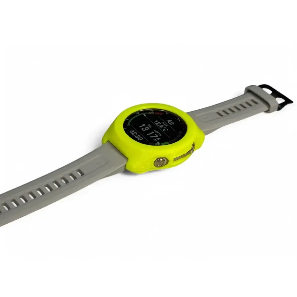 Hülle für Garmin MK3i 43mm - Gelb - bewerbbar
