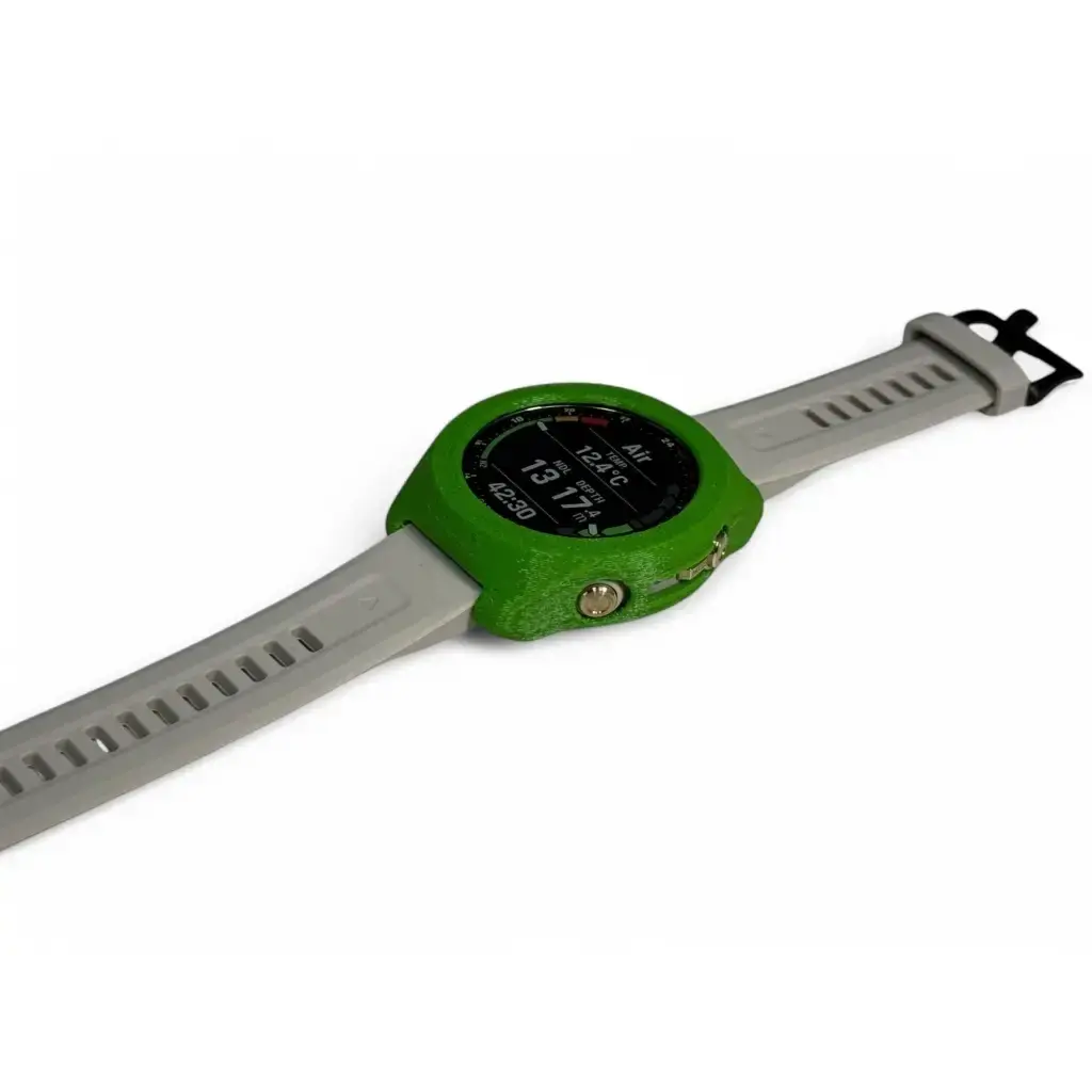 Hülle für Garmin MK3i 43mm - Grün - bewerbbar