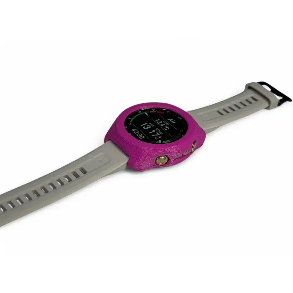 Hülle für Garmin MK3i 43mm - Magenta (nur Restbestand)