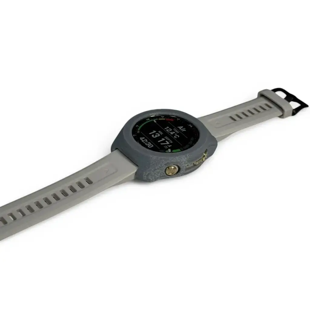 Hülle für Garmin MK3i 43mm - Grau - bewerbbar