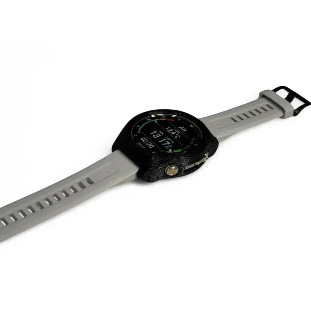 Hülle für Garmin MK3i 43mm - Schwarz - bewerbbar