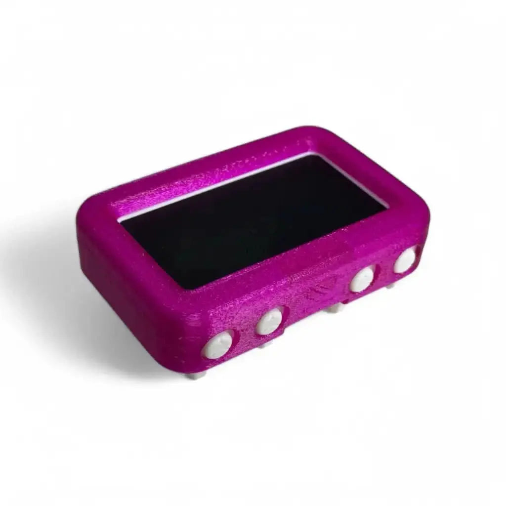 Hülle für Garmin X50i - Lila transparent - bewerbbar