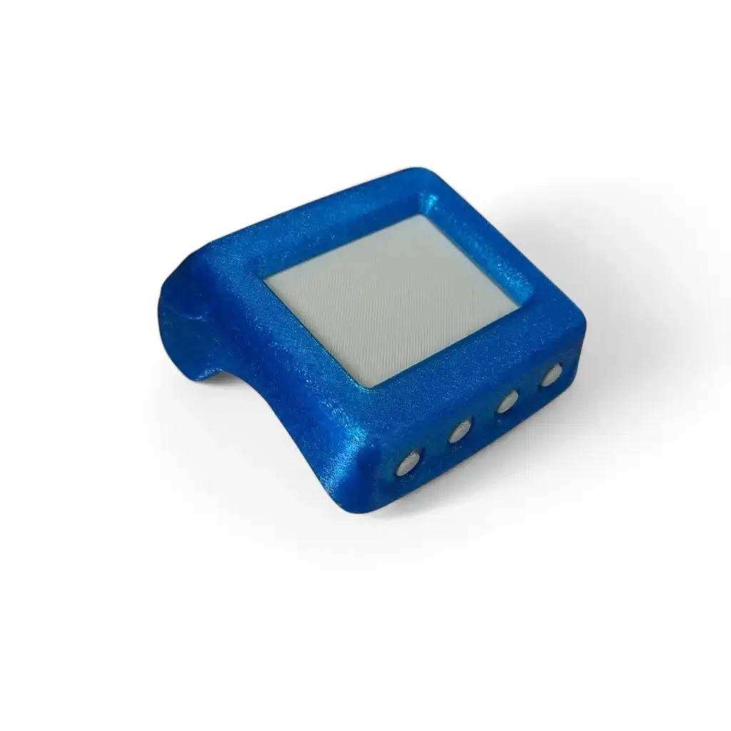 Hülle für Mares Icon HD - Blau transparent - bewerbbar