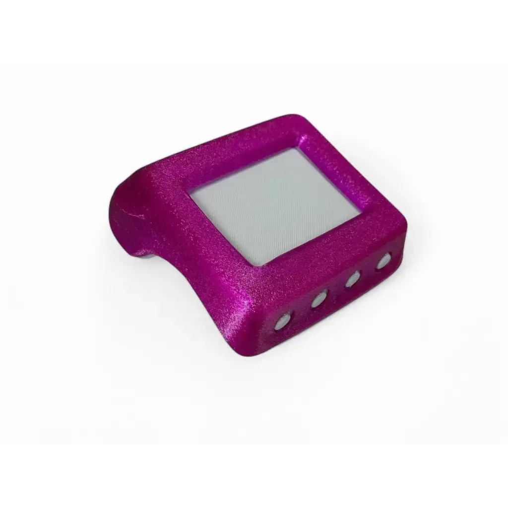 Hülle für Mares Icon HD - Lila transparent - bewerbbar