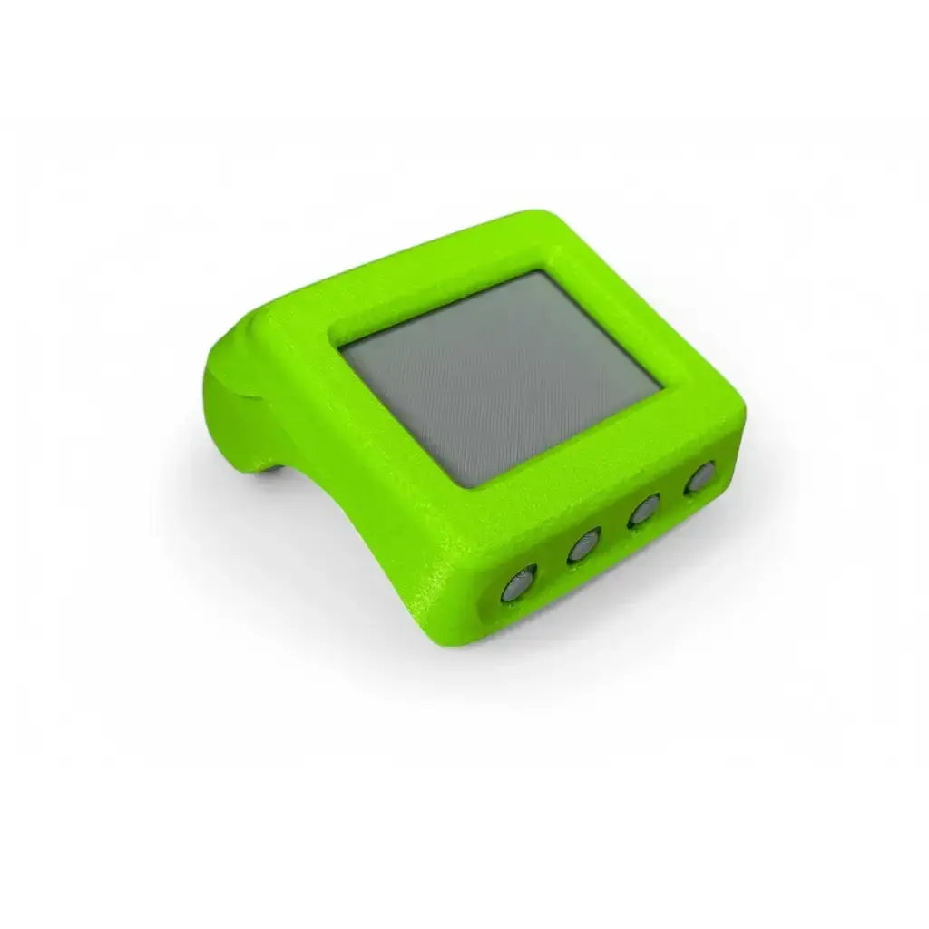 Hülle für Mares Icon HD - Neongrün - bewerbbar