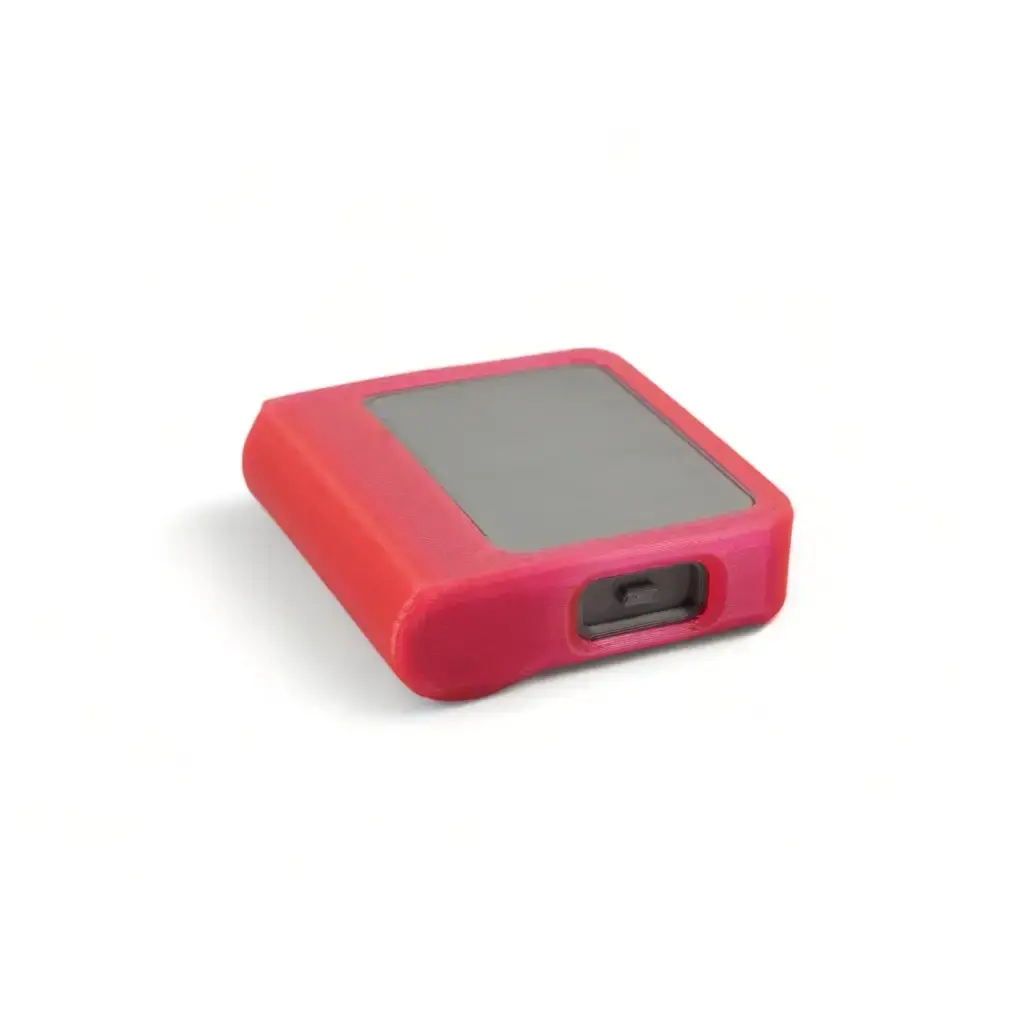 Hülle für OSTC plus (ab 2022) - Pink / Ohne Kabel - aktiv