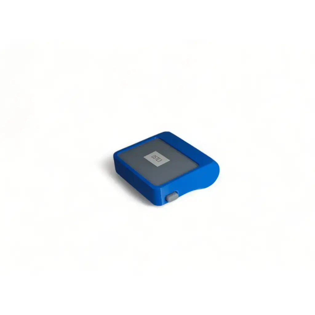 Hülle für OSTC3 / Sport (64mm breit) - Blau - aktiv