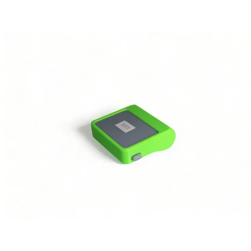 Hülle für OSTC3 / Sport (64mm breit) - Neongrün - aktiv