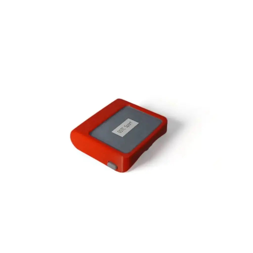 Hülle für OSTC3 / Sport (69mm breit) - Rot - aktiv