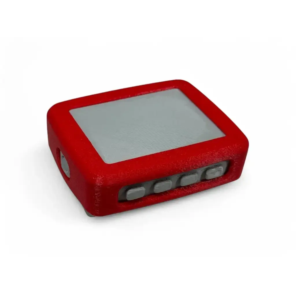 Hülle für Ratio iX3M 2 - Rot - bewerbbar