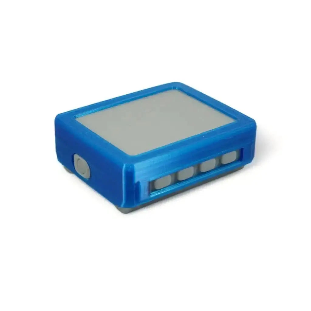 Hülle für Ratio iX3M (eckige Tasten) - Blau transparent