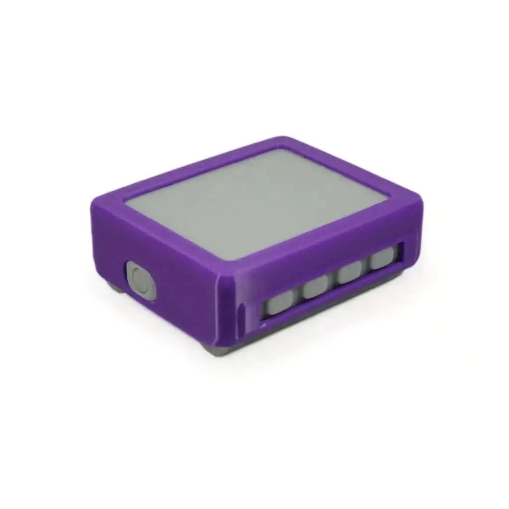 Hülle für Ratio iX3M (eckige Tasten) - Lila transparent