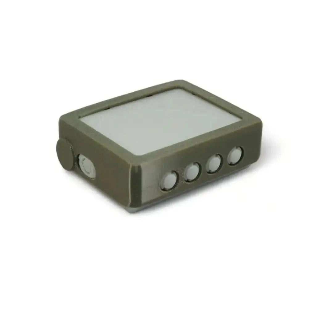 Hülle für Ratio iX3M (runde Tasten) - Oliv - aktiv