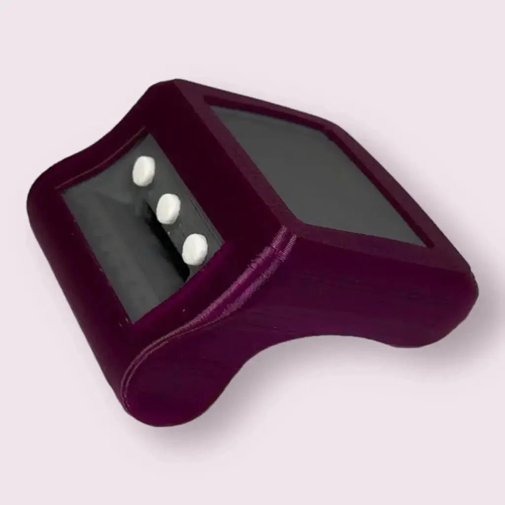 Hülle für Scubapro G2 - Lila transparent - bewerbbar