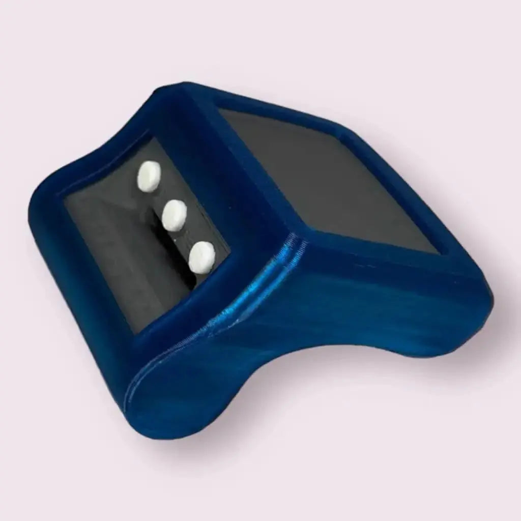 Hülle für Scubapro G2 - Blau transparent - bewerbbar