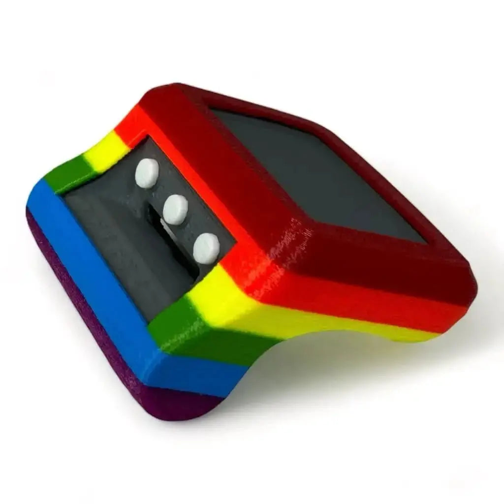 Hülle für Scubapro G2 - Regenbogen - bewerbbar