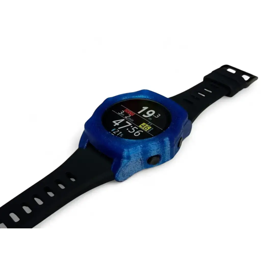 Hülle für Shearwater Teric - Blau transparent - inaktiv
