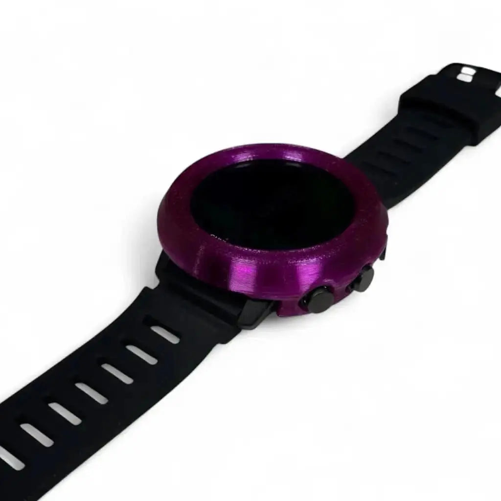 Hülle für Suunto D5 - Band - Lila transparent - aktiv