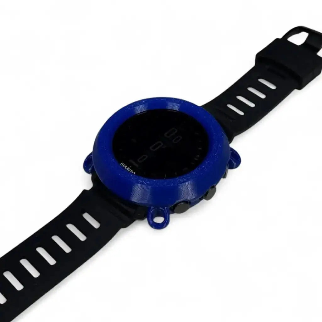 Hülle für Suunto D5 - Band + Bungeeösen - Navy - aktiv