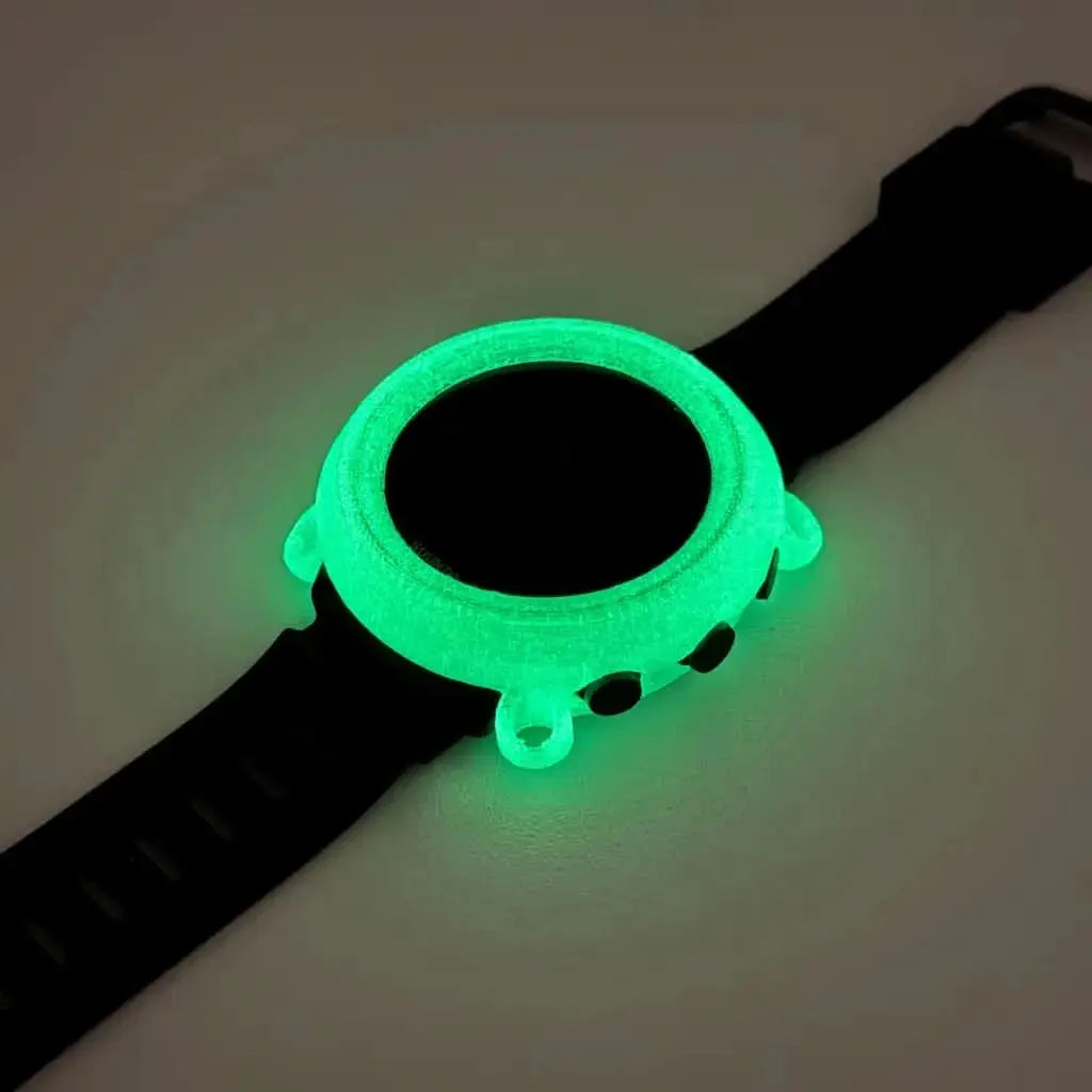 Hülle für Suunto D5 - Band + Bungeeösen - Leuchtend - aktiv