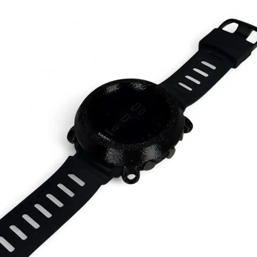 Hülle für Suunto D5 - Band + Bungeeösen - Schwarz - aktiv