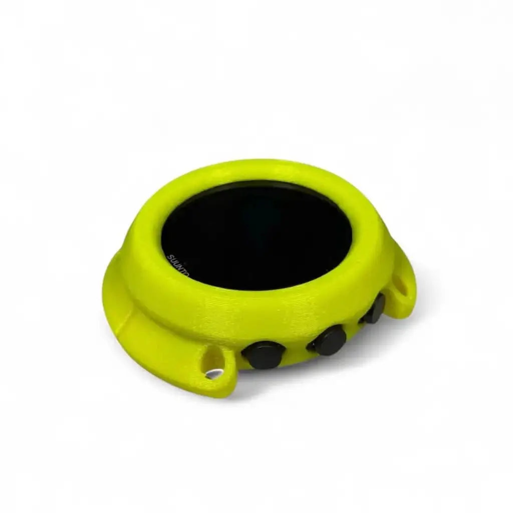 Hülle für Suunto D5 - Bungee Version 1 - Gelb - aktiv