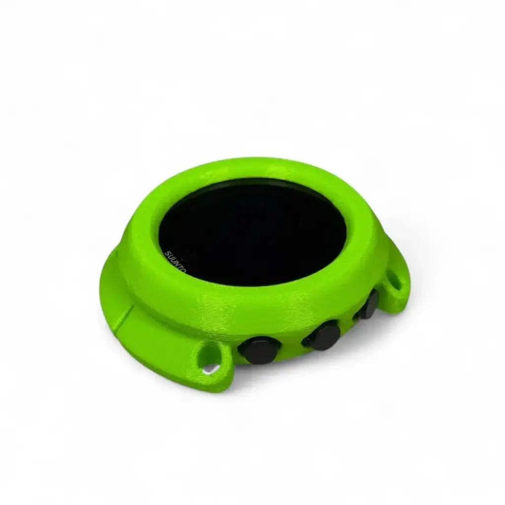Hülle für Suunto D5 - Bungee Version 1 - Neongrün - aktiv