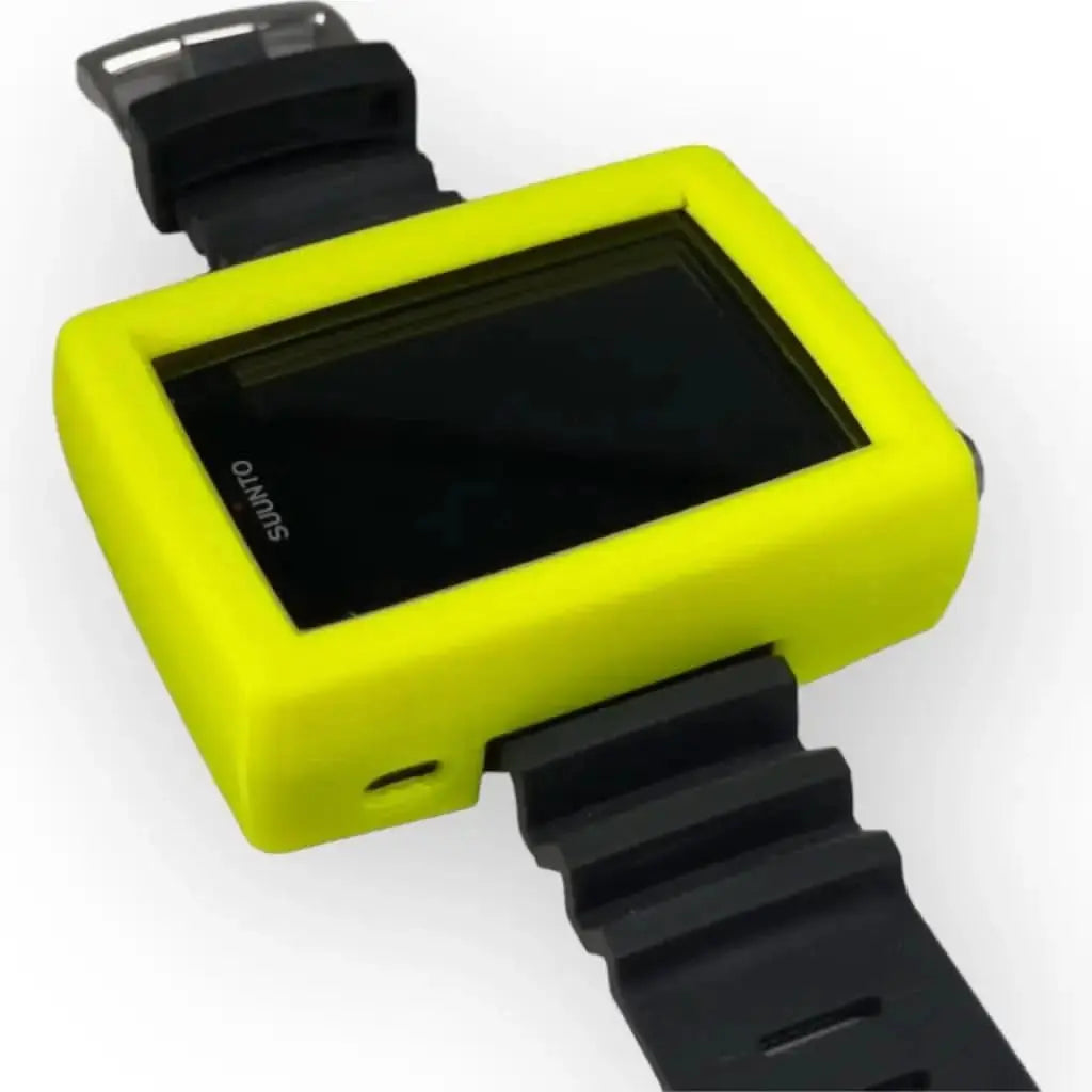 Hülle für Suunto Eon Core - Band - Gelb - bewerbbar